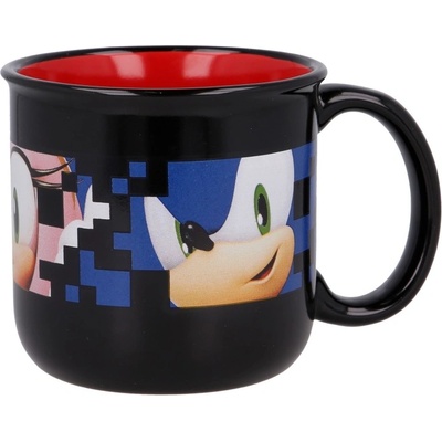 STOR Keramický hrnček JEŽKO SONIC 00498 400 ml