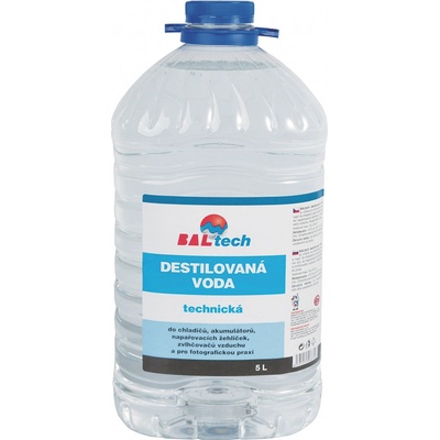 Destilovaná voda 5 l