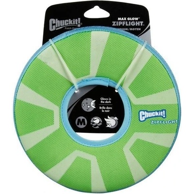 Chuckit! lietajúci tanier Paraflight Max Glow Medium