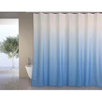 MSV ЗАВЕСА ЗА БАНЯ polyester 180х200 ПРЕЛИВАЩО СИН (149295)