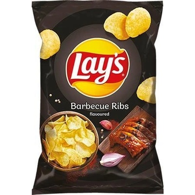 Chipsy LAYS BBQ rebierka 60 g