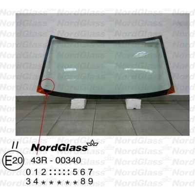 NordGlass Čelní sklo - zelené ASNG 5966AGN2B
