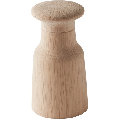 Fritz Hansen Мелничка за черен пипер или сол HAMMER 12 см, дърво, прозрачен кафяв, Fritz Hansen (FH1836571)