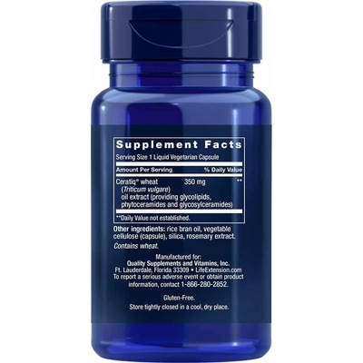 Life Extension Skin Restoring Ceramides 30 ks