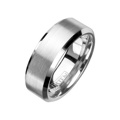 Spikes USA Matný prsten TISTEN TIS0011 8