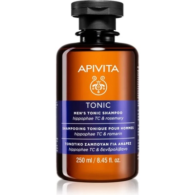 APIVITA Men's Care HippophaeTC & Rosemary шампоан против косопад 250ml