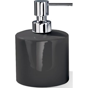 DECOR WALTHER Дозатор за сапун Porzellan 14 см черен хром (0844161)