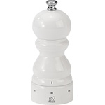 Peugeot Мелничка за черен пипер бяло лакирано буково дърво 12 cm PARIS uSelect Peugeot (PG27780)