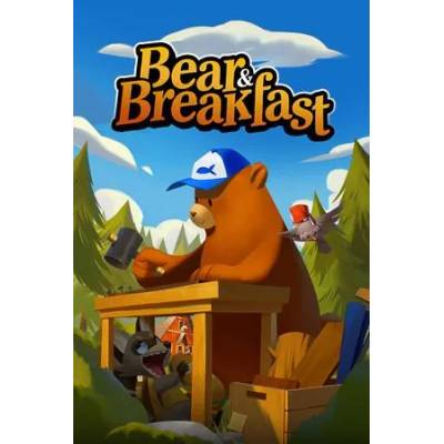 Игра Bear and Breakfast за PC Steam, Електронна доставка