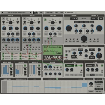 TAL SOFTWARE Mod Synthesizer