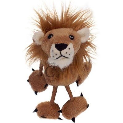 The Puppet Company - Кукла за куклен театър за пръсти Лъв, 20203