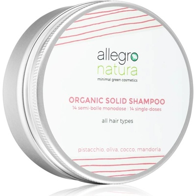 Allegro Natura Organic tuhý šampón 80 ml