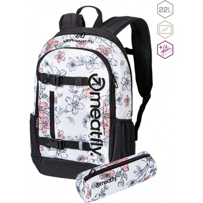 Meatfly Basejumper Blossom White 22 l