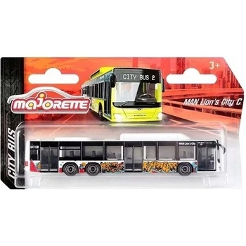 Majorette Autobus MAN FC Bayern 13 cm