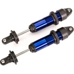 Traxxas Амортисьор Traxxas GTX алуминиев синьо анодиран (2)