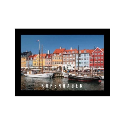Kopenhagen Wand DIN A3 quer, CALVENDO Monats 2026