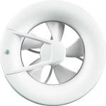 Blauberg Смарт вентилатор Blauberg - O2 Supreme, Wi-Fi, Ø100/125 mm, бял (Blauberg O2 Supreme)