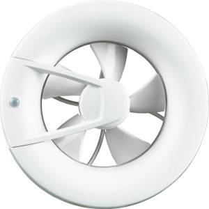 Blauberg Смарт вентилатор Blauberg - O2 Supreme, Wi-Fi, Ø100/125 mm, бял (Blauberg O2 Supreme)