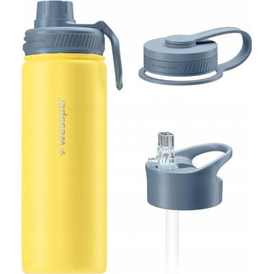 Wessper termoska B3 THERMOSTEEL 500 ml Solar Yellow