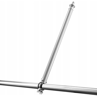 Rameno pro ostnatý drát 18 ks 69,5 cm s ochrannou krytkou