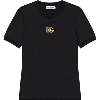 Dolce & Gabbana Logo Plaque Black