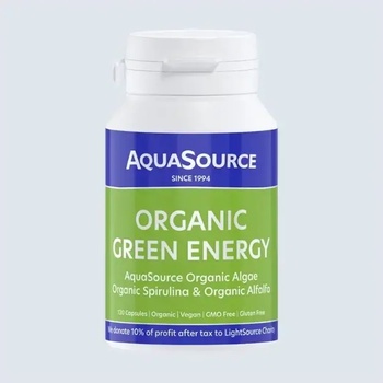 AquaSource АкваСорс Organic Green Energy - 120 капсули (BGORGGEC120)