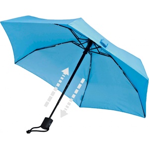 EuroSchirm Чадър Euroschirm Dainty Automatic Umbrella - Ice Blue - размер One Size (203-1678-0411)
