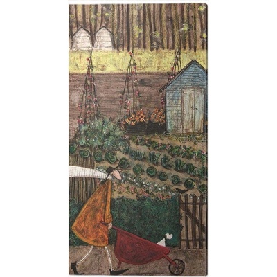 Obraz na plátně Sam Toft - Summer, 2 - 50×100 cm