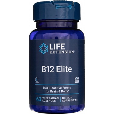 Life Extension B12 Elite 60 kapsúl