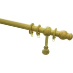 GARDINIA КОРНИЗ ДЪРВЕН ЛУГАНО gardinia Ø28мм 120см БОР (5780)