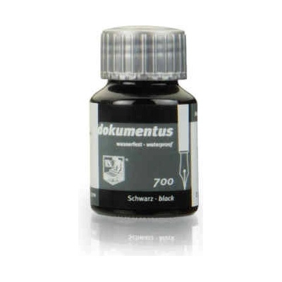 Rohrer & Klingner RK41700050 dokumentní Schwarz 50 ml