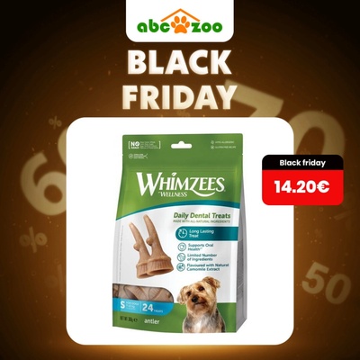 WHIMZEES parohy S 360 g