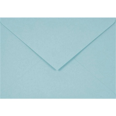 Obálka na svatební oznámení světle modrá – Zboží Dáma