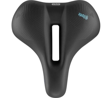 Selle Royal Float Relaxed černé