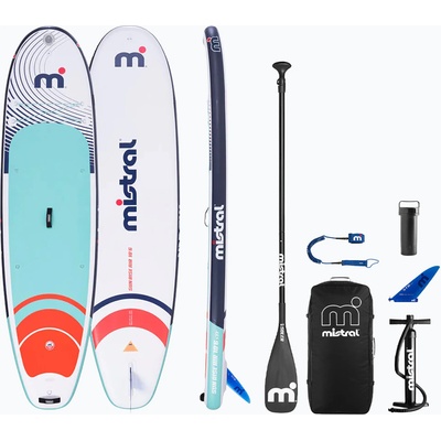 Mistral SUP дъска Mistral Sun Rise Air 10'6 (V2) green/orange/white