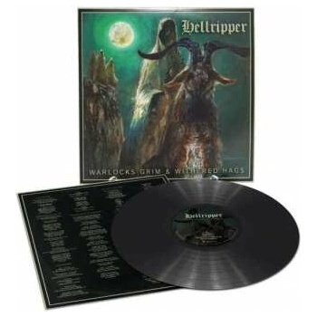 HELLRIPPER - WARLOCKS GRIM & WITHERED HA LP