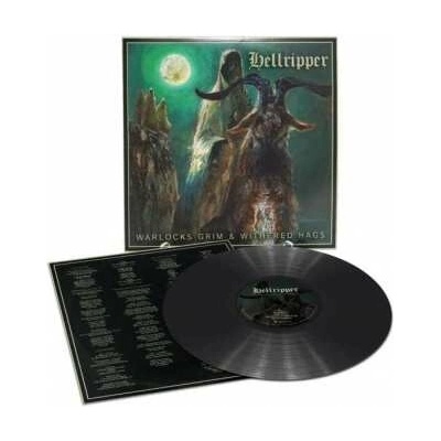 HELLRIPPER - WARLOCKS GRIM & WITHERED HA LP