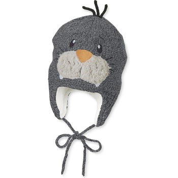Sterntaler Зимна бебешка шапка Тюленче