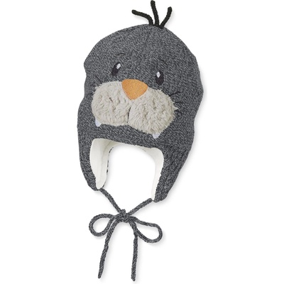Sterntaler Зимна бебешка шапка Тюленче