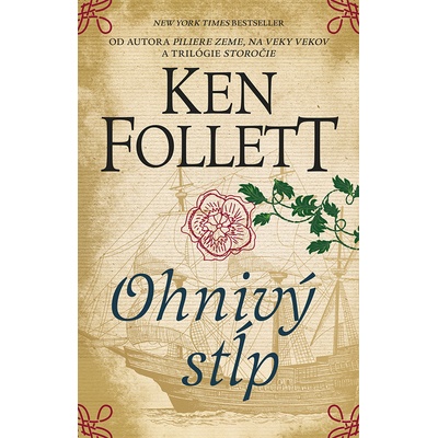 Ohnivý stĺp - Ken Follett