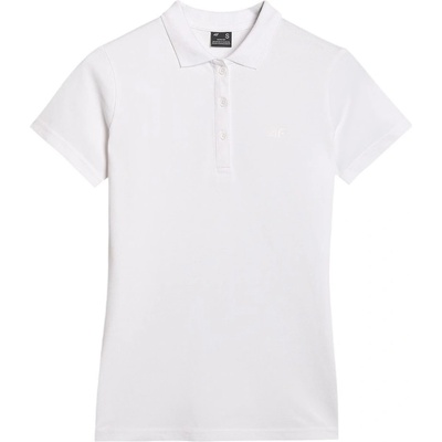 4F Polo Shirt F365 Размер: M / Цвят: бял