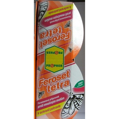 FEROSET TETRA NA MOUČNÉ MOLY