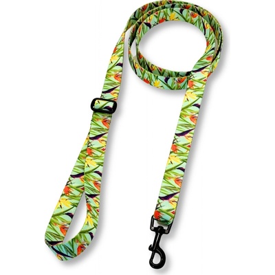 PafDog Designové vodítko FLOWERS