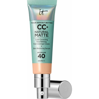 IT Cosmetics CC Matte Оцветен крем 32ml