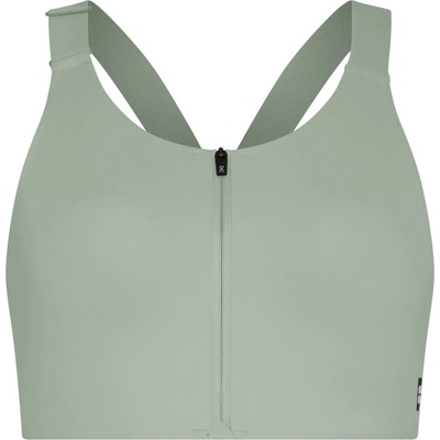 On Дамски спортен сутиен On Women's Endurance Bra Zip Sports bra - Tin (114-3753-0313)
