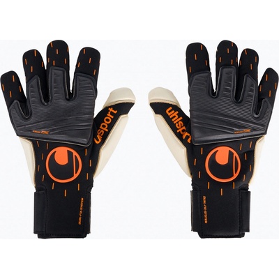 Uhlsport SPEED CONTACT Absolutgrip Reflex černá/oranžová/bílá