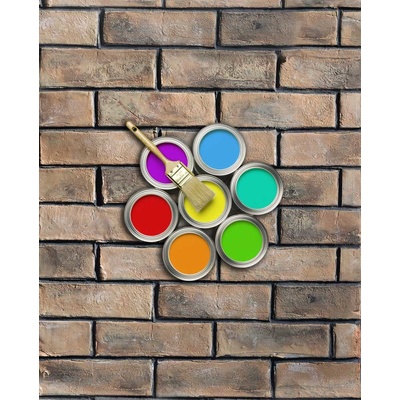 Stamp Set 3 farieb tehla Decent 3 kg čierna 10, biela 1000, krémová 300