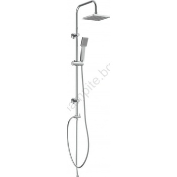 Eisl DX12004 - Комплект за душ EASY ENERGY, лъскав хром (CH0013)