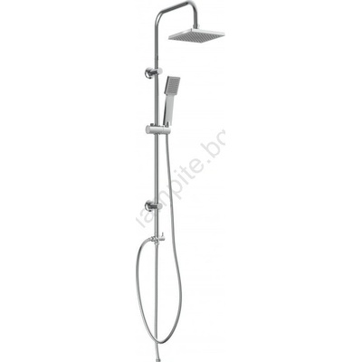 Eisl DX12004 - Комплект за душ EASY ENERGY, лъскав хром (CH0013)