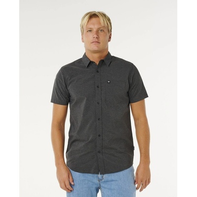 Rip Curl košile Vaporcool Aerotech krátký rukáv black